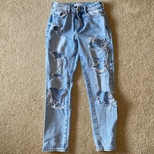 pacsun mom jeans size 22